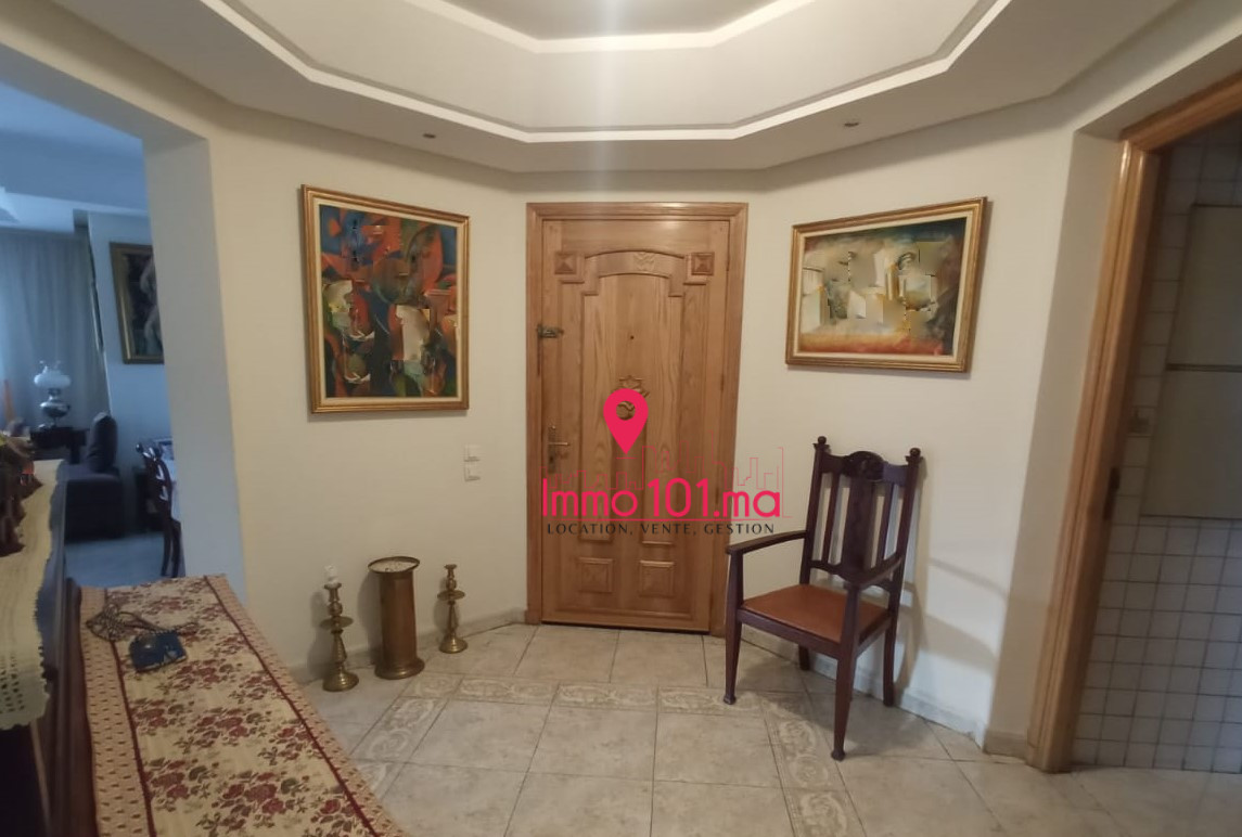 Duplex à vendre à l’Agdal YBV1304